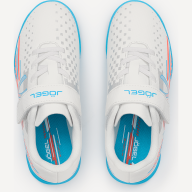 Бутсы зальные JÖGEL Evofly IN Talant White/blue, детский - Бутсы зальные JÖGEL Evofly IN Talant White/blue, детский
