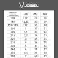 Бутсы зальные JÖGEL Evofly IN Talant White/blue, детский - Бутсы зальные JÖGEL Evofly IN Talant White/blue, детский