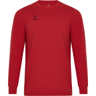 Футболка баскетбольная с длинным рукавом JÖGEL DIVISION PerFormDRY Pre-Match Longsleeve Jersey, красный - Футболка баскетбольная с длинным рукавом JÖGEL DIVISION PerFormDRY Pre-Match Longsleeve Jersey, красный