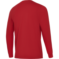 Футболка баскетбольная с длинным рукавом JÖGEL DIVISION PerFormDRY Pre-Match Longsleeve Jersey, красный - Футболка баскетбольная с длинным рукавом JÖGEL DIVISION PerFormDRY Pre-Match Longsleeve Jersey, красный