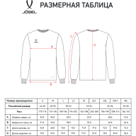 Футболка баскетбольная с длинным рукавом JÖGEL DIVISION PerFormDRY Pre-Match Longsleeve Jersey, красный - Футболка баскетбольная с длинным рукавом JÖGEL DIVISION PerFormDRY Pre-Match Longsleeve Jersey, красный
