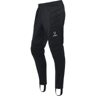 Брюки вратарские JÖGEL CAMP GK Pant, черный/белый - Брюки вратарские JÖGEL CAMP GK Pant, черный/белый