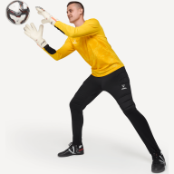 Брюки вратарские JÖGEL CAMP GK Pant, черный/белый - Брюки вратарские JÖGEL CAMP GK Pant, черный/белый