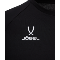 Футболка тренировочная JÖGEL CAMP 2 CVC Training Tee, черный - Футболка тренировочная JÖGEL CAMP 2 CVC Training Tee, черный