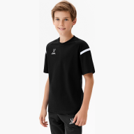 Футболка тренировочная JÖGEL CAMP 2 CVC Training Tee, черный - Футболка тренировочная JÖGEL CAMP 2 CVC Training Tee, черный