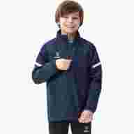 Куртка ветрозащитная JÖGEL CAMP 2 Rain Jacket, темно-синий, детский - Куртка ветрозащитная JÖGEL CAMP 2 Rain Jacket, темно-синий, детский