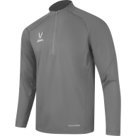 Джемпер ветрозащитный JÖGEL PREMIER PerFormPROOF 1/4 Zip Wind Top, серый - Джемпер ветрозащитный JÖGEL PREMIER PerFormPROOF 1/4 Zip Wind Top, серый