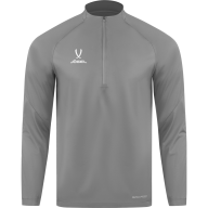 Джемпер ветрозащитный JÖGEL PREMIER PerFormPROOF 1/4 Zip Wind Top, серый - Джемпер ветрозащитный JÖGEL PREMIER PerFormPROOF 1/4 Zip Wind Top, серый