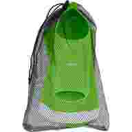 Ласты для бассейна TORRES F02, SWF022400GR, р. EU 32-34 (XXXS), салатово-серый - Ласты для бассейна TORRES F02, SWF022400GR, р. EU 32-34 (XXXS), салатово-серый