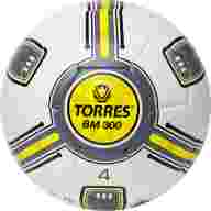 Мяч футб. TORRES BM 300, F323654, р.4, 32 пан.,ТПУ,2 подкл. слой, маш. сш., бело-серо-желтый - Мяч футб. TORRES BM 300, F323654, р.4, 32 пан.,ТПУ,2 подкл. слой, маш. сш., бело-серо-желтый