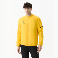 Куртка спортивная CAMP 2 Lined Jacket, желтый/черный - downloaded from prime-sport.ru
