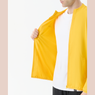 Куртка спортивная CAMP 2 Lined Jacket, желтый/черный - downloaded from prime-sport.ru