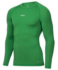 Футболка компрессионная с длинным рукавом CAMP PerFormDRY Baselayer LS Tee, зеленый