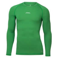 Футболка компрессионная с длинным рукавом CAMP PerFormDRY Baselayer LS Tee, зеленый - downloaded from prime-sport.ru