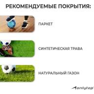 Мяч футбольный ONLYTOP «Россия», PVC, машинная сшивка, 32 панели, р. 5 - Мяч футбольный ONLYTOP «Россия», PVC, машинная сшивка, 32 панели, р. 5