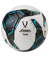 Мяч футбольный JOGEL Team №4, белый