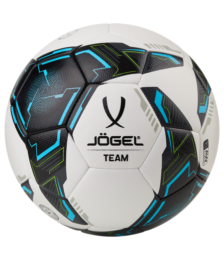 downloaded from prime-sport.ru Мяч футбольный JOGEL Team №4, белый