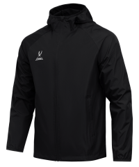 Куртка ветрозащитная JOGEL CAMP Rain Jacket, черный, детский