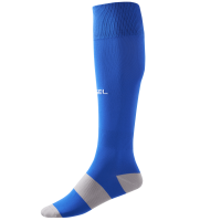 Гетры футбольные JÖGEL CAMP BASIC SOCKS, синий/серый/белый