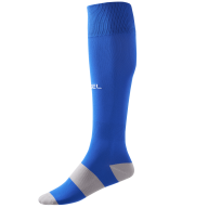 Гетры футбольные JÖGEL CAMP BASIC SOCKS, синий/серый/белый - Гетры футбольные JÖGEL CAMP BASIC SOCKS, синий/серый/белый