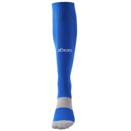 Гетры футбольные JÖGEL CAMP BASIC SOCKS, синий/серый/белый - Гетры футбольные JÖGEL CAMP BASIC SOCKS, синий/серый/белый