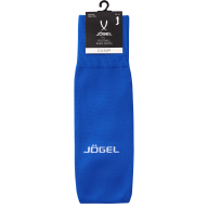 Гетры футбольные JÖGEL CAMP BASIC SOCKS, синий/серый/белый - Гетры футбольные JÖGEL CAMP BASIC SOCKS, синий/серый/белый