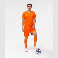 Шорты игровые JOGEL CAMP Classic Shorts, оранжевый/белый - downloaded from prime-sport.ru
