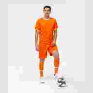 Шорты игровые JOGEL CAMP Classic Shorts, оранжевый/белый - downloaded from prime-sport.ru