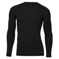Футболка компрессионная с длинным рукавом JOGEL PerFormDRY Baselayer Tee LS 2, черный - downloaded from prime-sport.ru