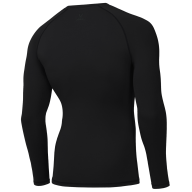 Футболка компрессионная с длинным рукавом JOGEL PerFormDRY Baselayer Tee LS 2, черный - downloaded from prime-sport.ru