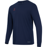 Футболка баскетбольная с длинным рукавом JÖGEL DIVISION PerFormDRY Pre-Match Longsleeve Jersey, темно-синий - Футболка баскетбольная с длинным рукавом JÖGEL DIVISION PerFormDRY Pre-Match Longsleeve Jersey, темно-синий