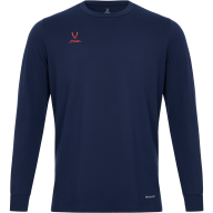 Футболка баскетбольная с длинным рукавом JÖGEL DIVISION PerFormDRY Pre-Match Longsleeve Jersey, темно-синий - Футболка баскетбольная с длинным рукавом JÖGEL DIVISION PerFormDRY Pre-Match Longsleeve Jersey, темно-синий