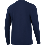 Футболка баскетбольная с длинным рукавом JÖGEL DIVISION PerFormDRY Pre-Match Longsleeve Jersey, темно-синий - Футболка баскетбольная с длинным рукавом JÖGEL DIVISION PerFormDRY Pre-Match Longsleeve Jersey, темно-синий