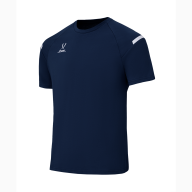 Футболка тренировочная JÖGEL CAMP 2 CVC Training Tee, темно-синий - Футболка тренировочная JÖGEL CAMP 2 CVC Training Tee, темно-синий