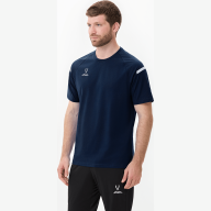 Футболка тренировочная JÖGEL CAMP 2 CVC Training Tee, темно-синий - Футболка тренировочная JÖGEL CAMP 2 CVC Training Tee, темно-синий