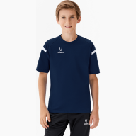 Футболка тренировочная JÖGEL CAMP 2 CVC Training Tee, темно-синий - Футболка тренировочная JÖGEL CAMP 2 CVC Training Tee, темно-синий