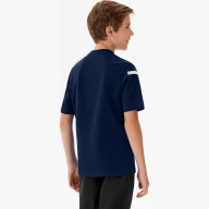 Футболка тренировочная JÖGEL CAMP 2 CVC Training Tee, темно-синий - Футболка тренировочная JÖGEL CAMP 2 CVC Training Tee, темно-синий