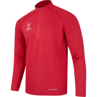 Джемпер ветрозащитный JÖGEL PREMIER PerFormPROOF 1/4 Zip Wind Top, красный - Джемпер ветрозащитный JÖGEL PREMIER PerFormPROOF 1/4 Zip Wind Top, красный