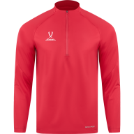 Джемпер ветрозащитный JÖGEL PREMIER PerFormPROOF 1/4 Zip Wind Top, красный - Джемпер ветрозащитный JÖGEL PREMIER PerFormPROOF 1/4 Zip Wind Top, красный