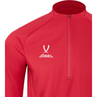 Джемпер ветрозащитный JÖGEL PREMIER PerFormPROOF 1/4 Zip Wind Top, красный - Джемпер ветрозащитный JÖGEL PREMIER PerFormPROOF 1/4 Zip Wind Top, красный