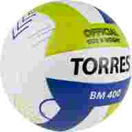 Мяч волейбольный TORRES BM400 V42315, размер 5 - Мяч волейбольный TORRES BM400 V42315, размер 5