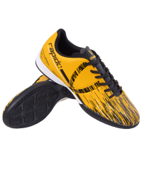 Бутсы зальные JOGEL Rapido IN Yellow/black, детский
