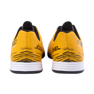 Бутсы зальные JOGEL Rapido IN Yellow/black, детский - downloaded from prime-sport.ru