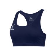 Бра тренировочное JOGEL DIVISION PerFormDRY Womens Top, темно-синий - downloaded from prime-sport.ru