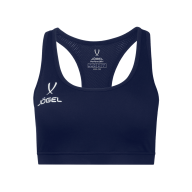 Бра тренировочное JOGEL DIVISION PerFormDRY Womens Top, темно-синий - downloaded from prime-sport.ru