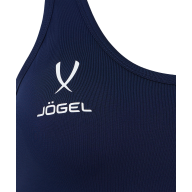 Бра тренировочное JOGEL DIVISION PerFormDRY Womens Top, темно-синий - downloaded from prime-sport.ru