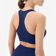 Бра тренировочное JOGEL DIVISION PerFormDRY Womens Top, темно-синий - downloaded from prime-sport.ru