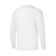 Футболка баскетбольная с длинным рукавом JOGEL DIVISION PerFormDRY Pre-Match Longsleeve Jersey, белый - downloaded from prime-sport.ru