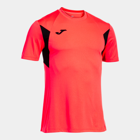 Игровая футболка JOMA WINNER III CORAL FLÚOR NEGRO