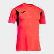 Игровая футболка JOMA WINNER III CORAL FLÚOR NEGRO - Игровая футболка JOMA WINNER III CORAL FLÚOR NEGRO
